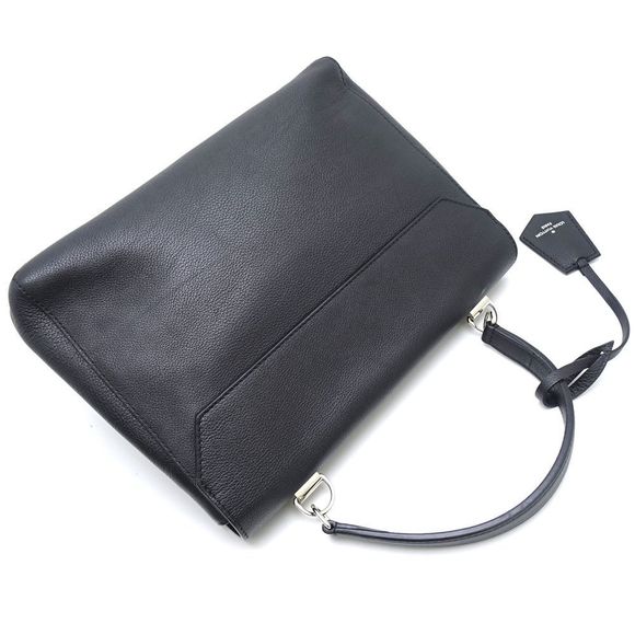 Louis Vuitton LockMe II Noir Handbag Black - Picture 3 of 8